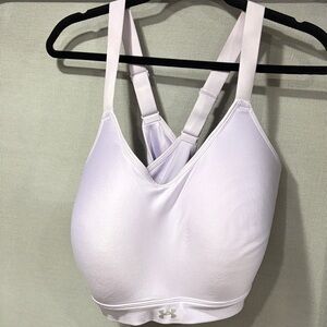 Under Armour Women's Light Purple Sports Bra